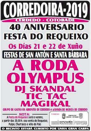 XLVI Festa do Requeixo - Santa Bárbara e San Antón en Cerdedo-Cotobade