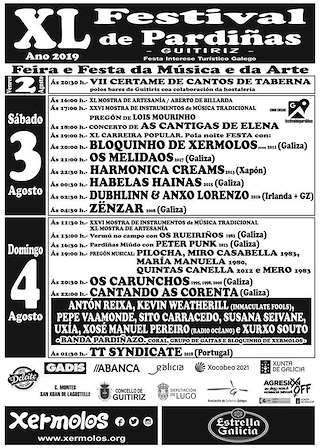 XLVI Festival de Pardiñas en Guitiriz