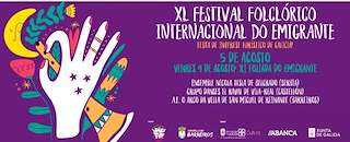 XLII Festival Folclórico Internacional do Emigrante en Barreiros