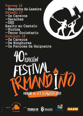 XLVI Festival Irmandiño en Moeche