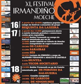 XLVI Festival Irmandiño en Moeche