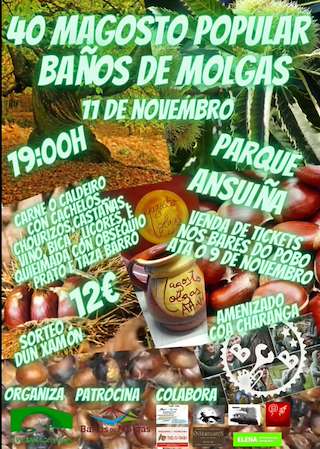 XLII Magosto Popular en Baños de Molgas