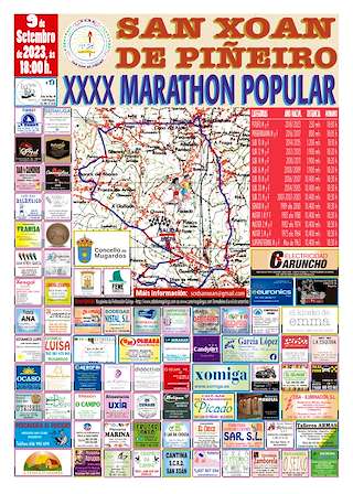 XLII Marathón Popular San Xoán de Piñeiro en Mugardos