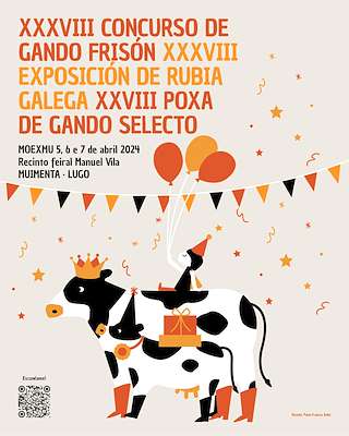 XLI Mostra Exposición de Muimenta - MOEXMU en Cospeito