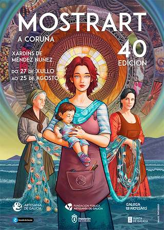 XLI Mostrart - Feira de Artesanía en A Coruña