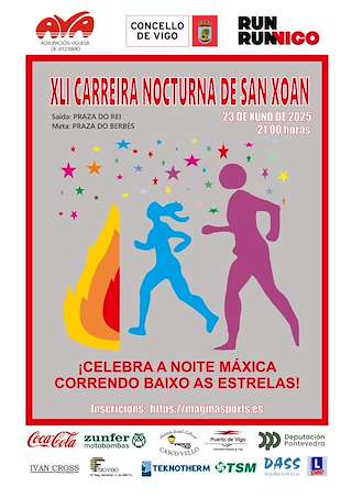 XLII Carreira Nocturna de San Xoán en Vigo