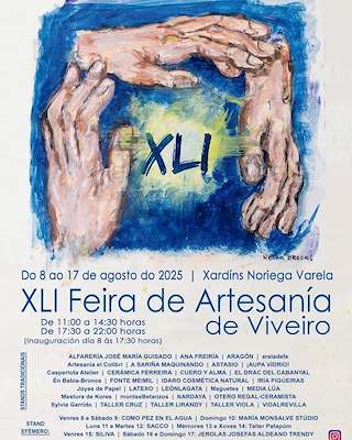 XLII Feira de Artesanía en Viveiro