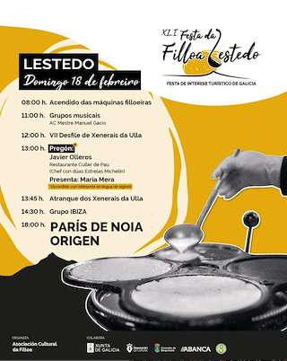 XLII Festa da Filloa de Lestedo en Boqueixón