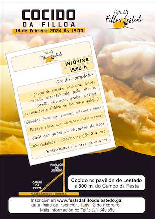 XLII Festa da Filloa de Lestedo en Boqueixón