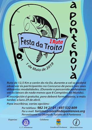 XLV Festa da Troita (2026) en A Pontenova