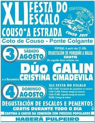 XLVII Festa do Escalo en A Estrada