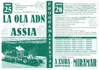 XLII Festa do Labrego de Vilariño en Cambados