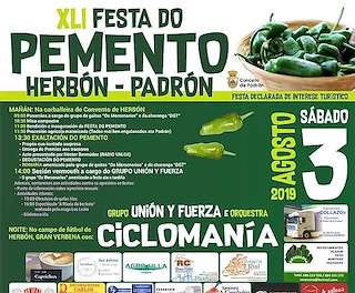 XLV Festa do Pemento de Herbón en Padrón