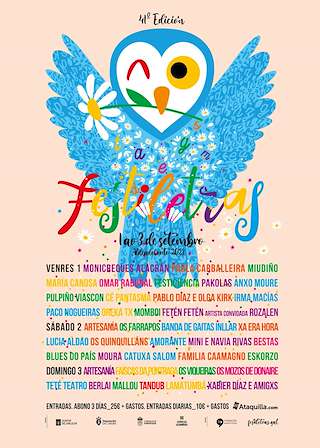 XLIII Festiletras en Ponteceso