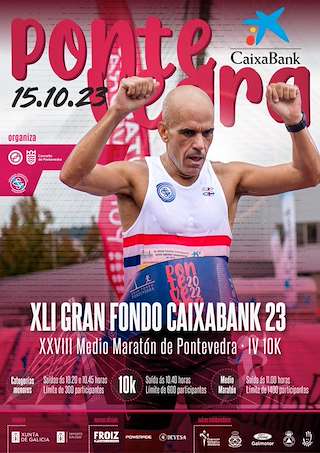 XLIII Gran Fondo - XXIX Medio Maratón - V 10K (2025) en Pontevedra