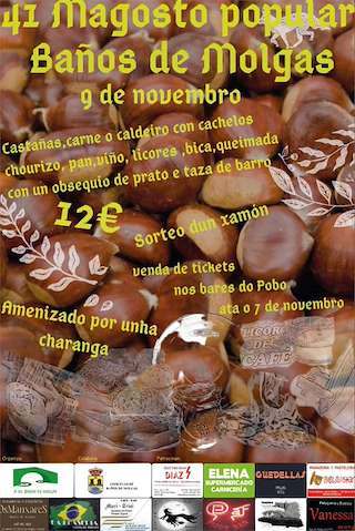 XLII Magosto Popular en Baños de Molgas