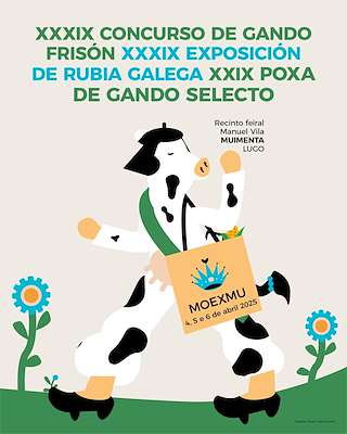 XLII Mostra Exposición de Muimenta - MOEXMU en Cospeito