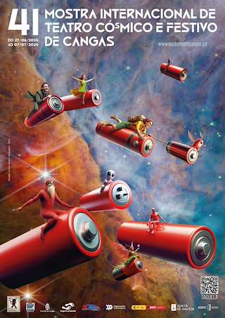 XLII Mostra Internacional de Teatro Cómico e Festivo - MITCFC en Cangas
