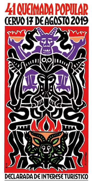 XLVII Queimada Popular  en Cervo