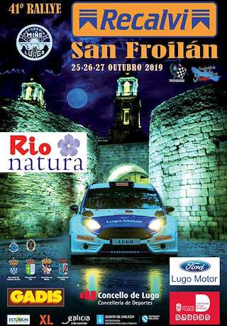 XLVII Rallye San Froilán en Lugo