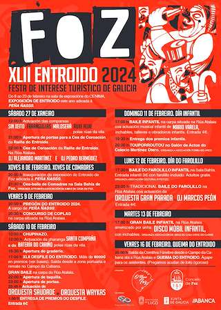 XLIII Entroido en Foz