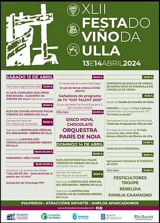XLIII Exaltación do Viño da Ulla en Vedra