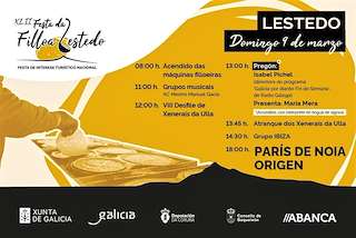 XLIII Festa da Filloa de Lestedo (2026) en Boqueixón