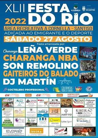 XLV Festa do Río de A Cornella en Santiso