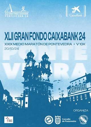 XLIII Gran Fondo - XXIX Medio Maratón - V 10K (2025) en Pontevedra
