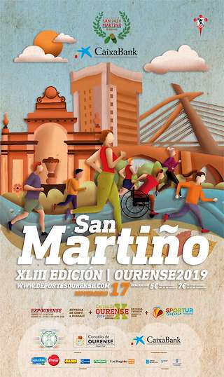 XLVIII Carreira Pedestre Popular San Martiño (2025) en Ourense