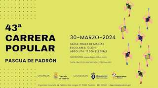 XLIV Carreira Popular de Pascua en Padrón