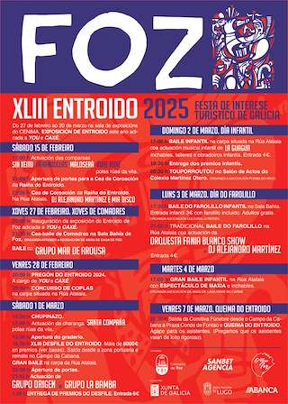 XLIV Carnaval en Foz