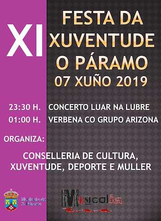 XLIX Feiras de Primavera (2026) en O Páramo