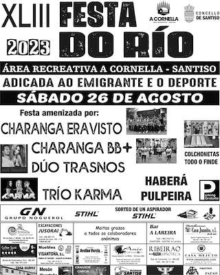 XLV Festa do Río de A Cornella en Santiso