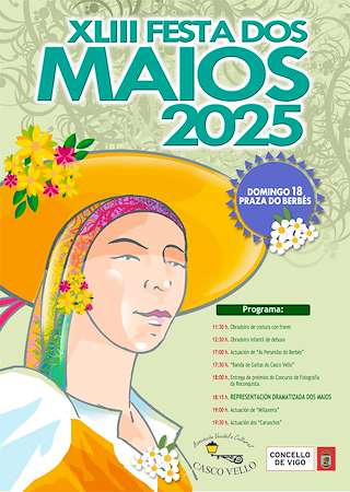 XLIV Festa dos Maios (2026) en Vigo