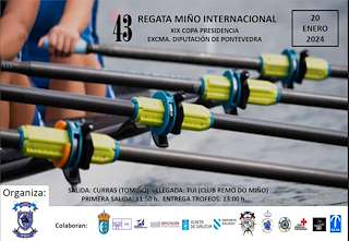 XLIV Regata Miño Internacional en Tomiño