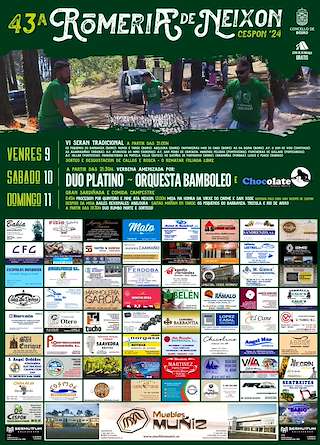 XLIV Romaría Campestre de Neixón-Cespón en Boiro