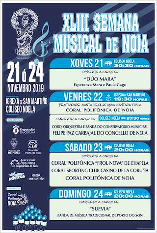 XLVIII Semana Musical en Noia