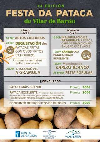 XLVI Festa da Pataca en Vilar de Barrio