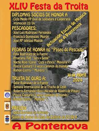 XLV Festa da Troita (2026) en A Pontenova