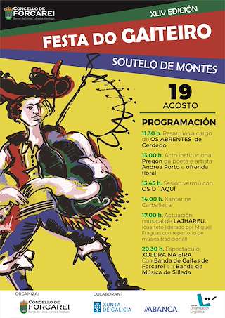 XLVI Festa do Gaiteiro de Soutelo de Montes en Forcarei