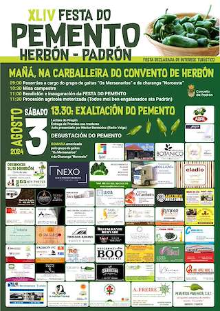 XLV Festa do Pemento de Herbón en Padrón