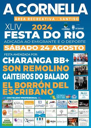 XLV Festa do Río de A Cornella en Santiso