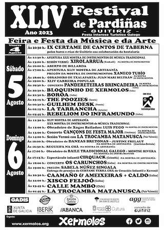 XLVI Festival de Pardiñas en Guitiriz