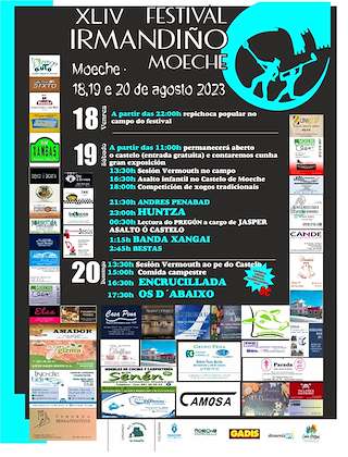 XLVI Festival Irmandiño en Moeche