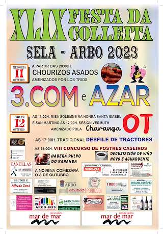 LI Festa da Colleita de Sela en Arbo