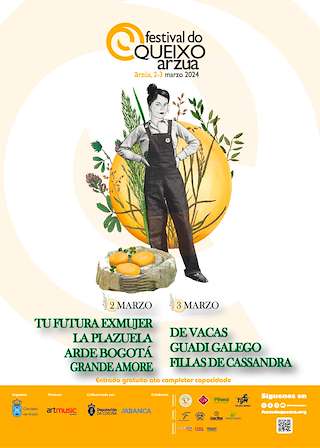 L Festa do Queixo en Arzúa