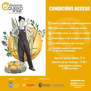 L Festa do Queixo en Arzúa