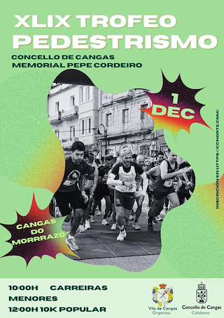 XLX Trofeo Pedestrismo en Cangas