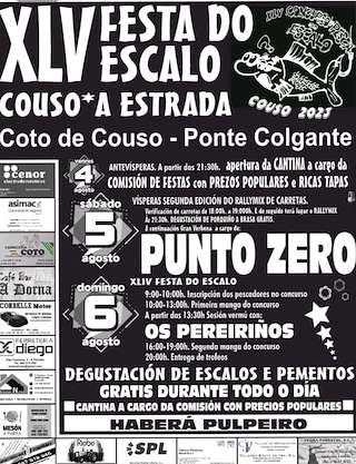 XLVII Festa do Escalo en A Estrada